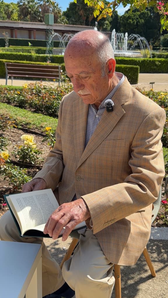Retrato de Luis Muñoz, usuario de versedia